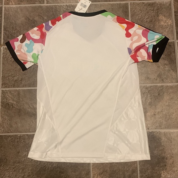 adidas Love Unites Aeroready Soccer Pride Pre-Match Warmup Jersey Women's NWT - Picture 7 of 7